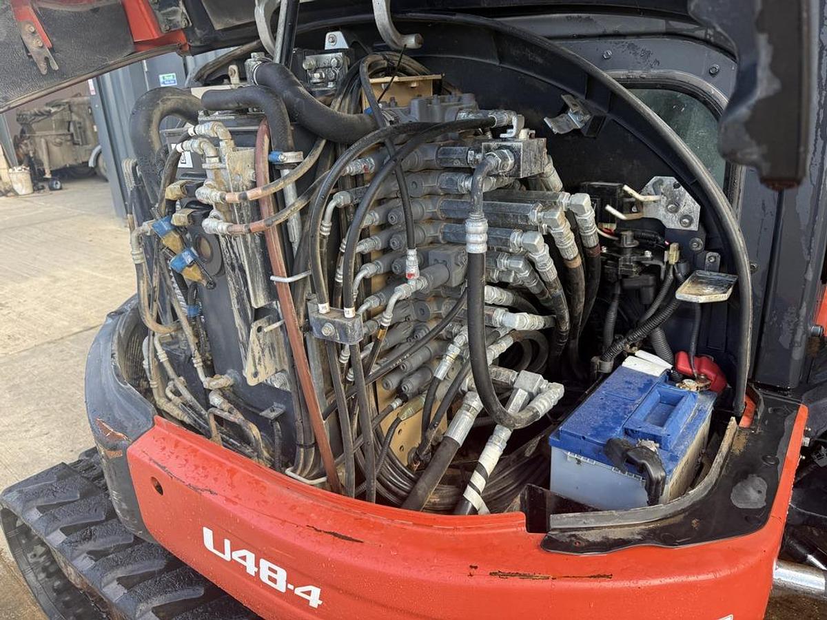 Used Kubota U48-4 5t Mini Excavator
