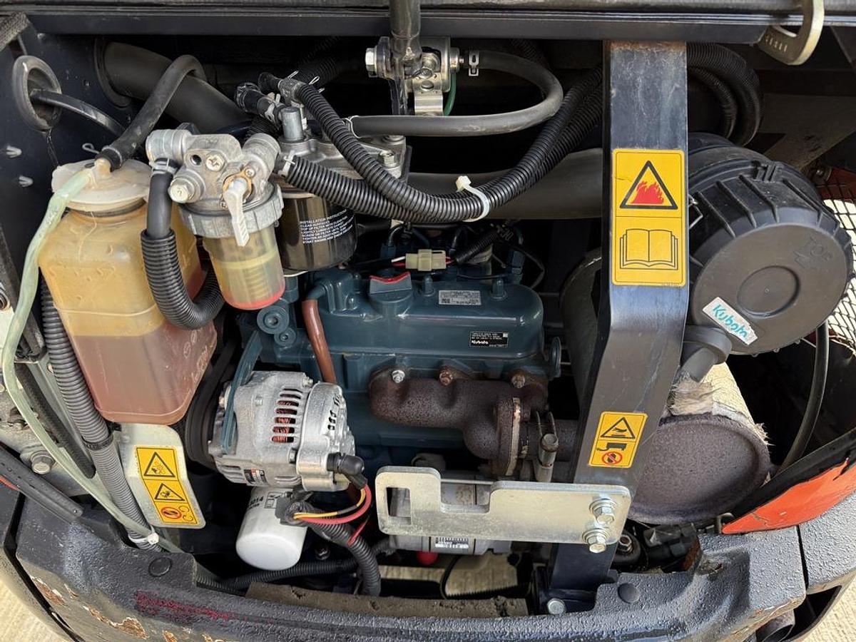 Used Kubota KX015-4 1.5t Mini Excavator