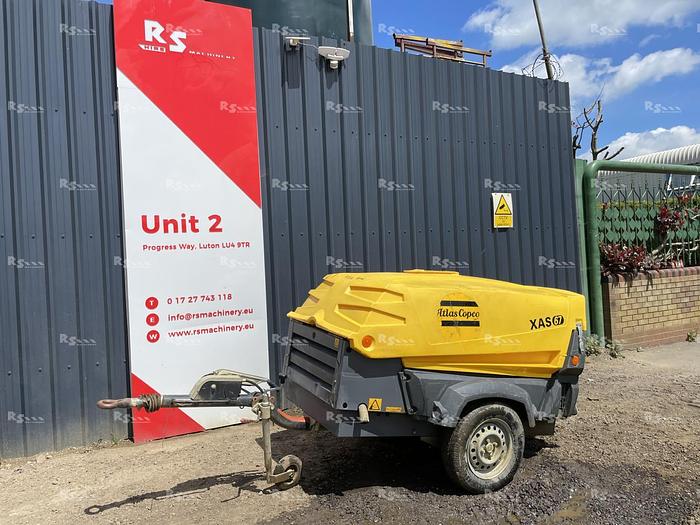 Used ATLAS COPCO XAS67 KD