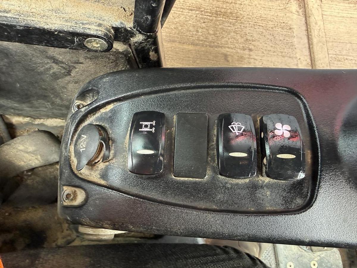 Used JCB 8018 CTS 1.8t Mini Excavator