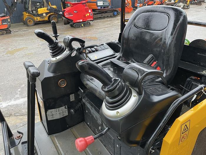 Used JCB 16C-1 1.6t  Mini Excavator