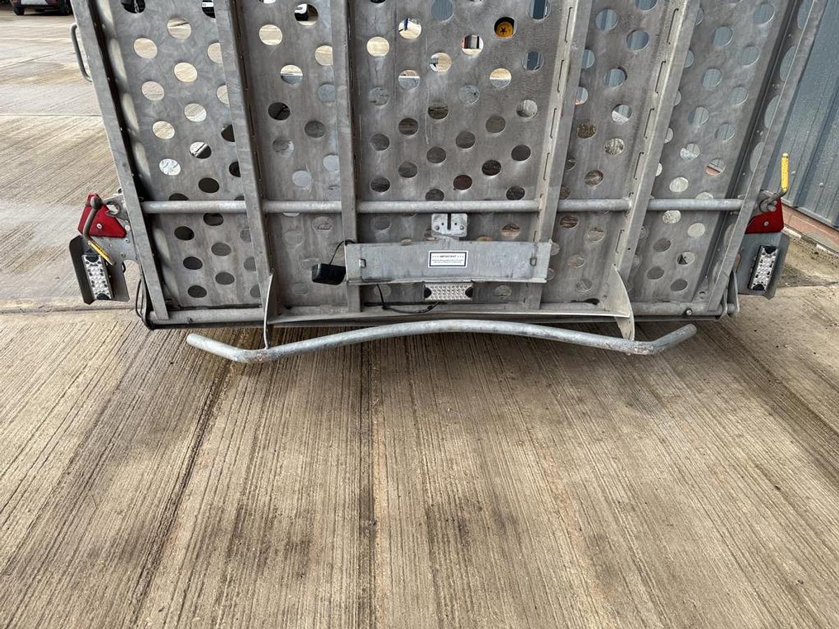 Used Ifor Williams GH106BT 3.5t Plant Trailer