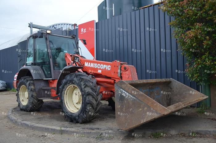 Used MANITOU MLA 628 T 120 LS