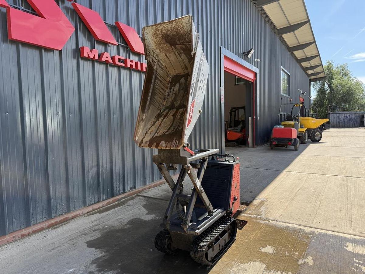 Used C&F T70 HT 700 Kg Mini Dumper