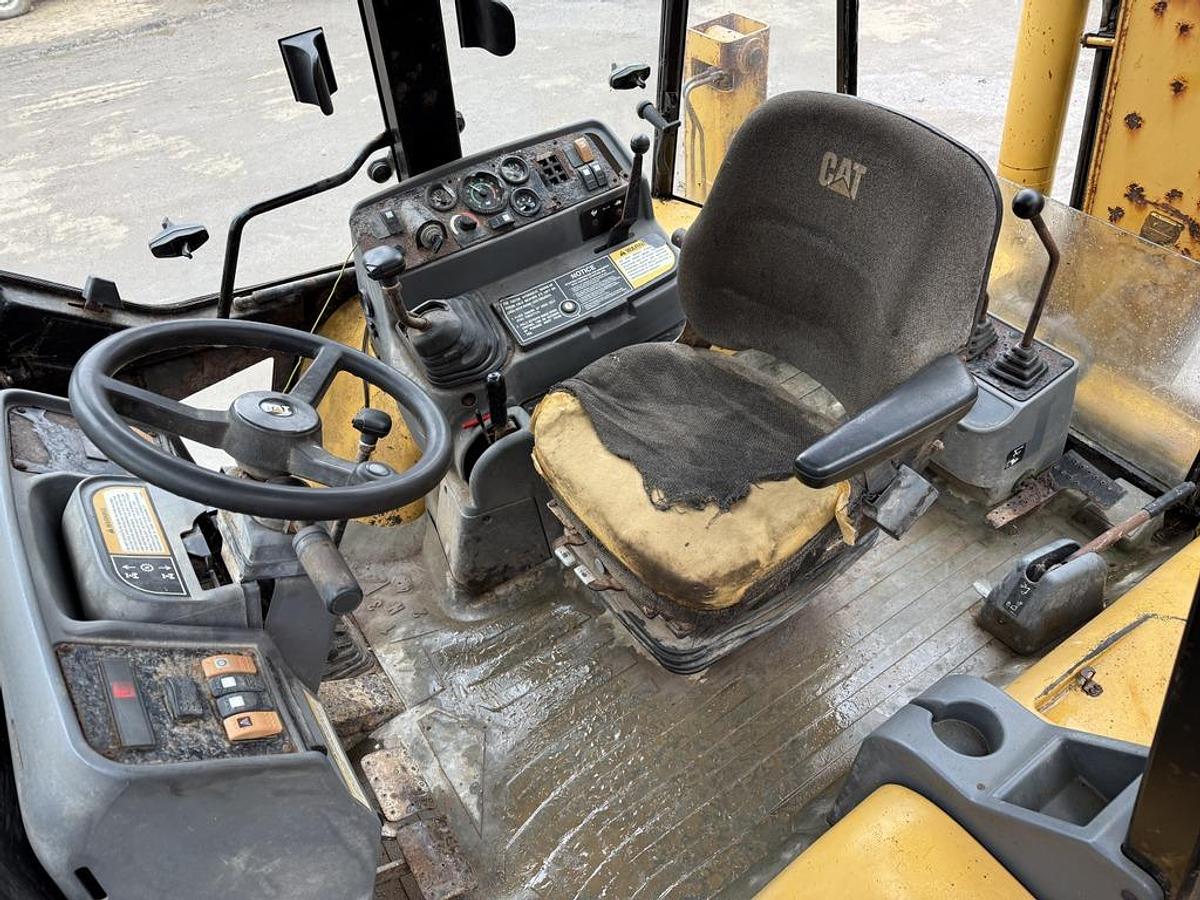 Used Caterpillar 428C Backhoe Loader