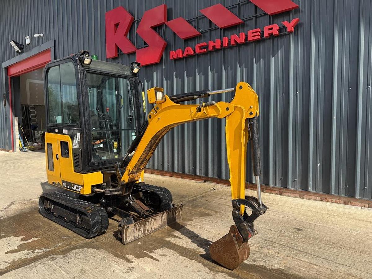 Used JCB 16C-1 1.7t Mini Excavator