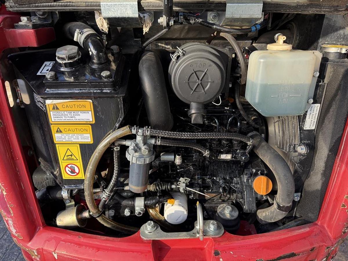 Used Takeuchi TB216 1.8t Mini Excavator