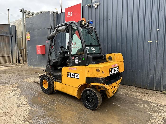 Used JCB TELETRUK TLT25D