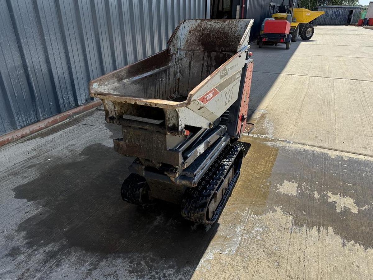Used C&F T70 HT 700 Kg Mini Dumper