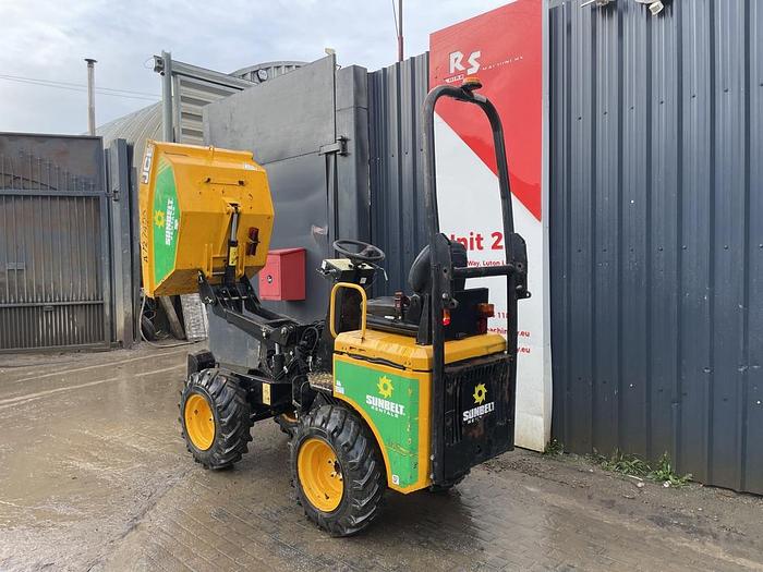 Used JCB 1THT 1 Ton High Tip Dumper