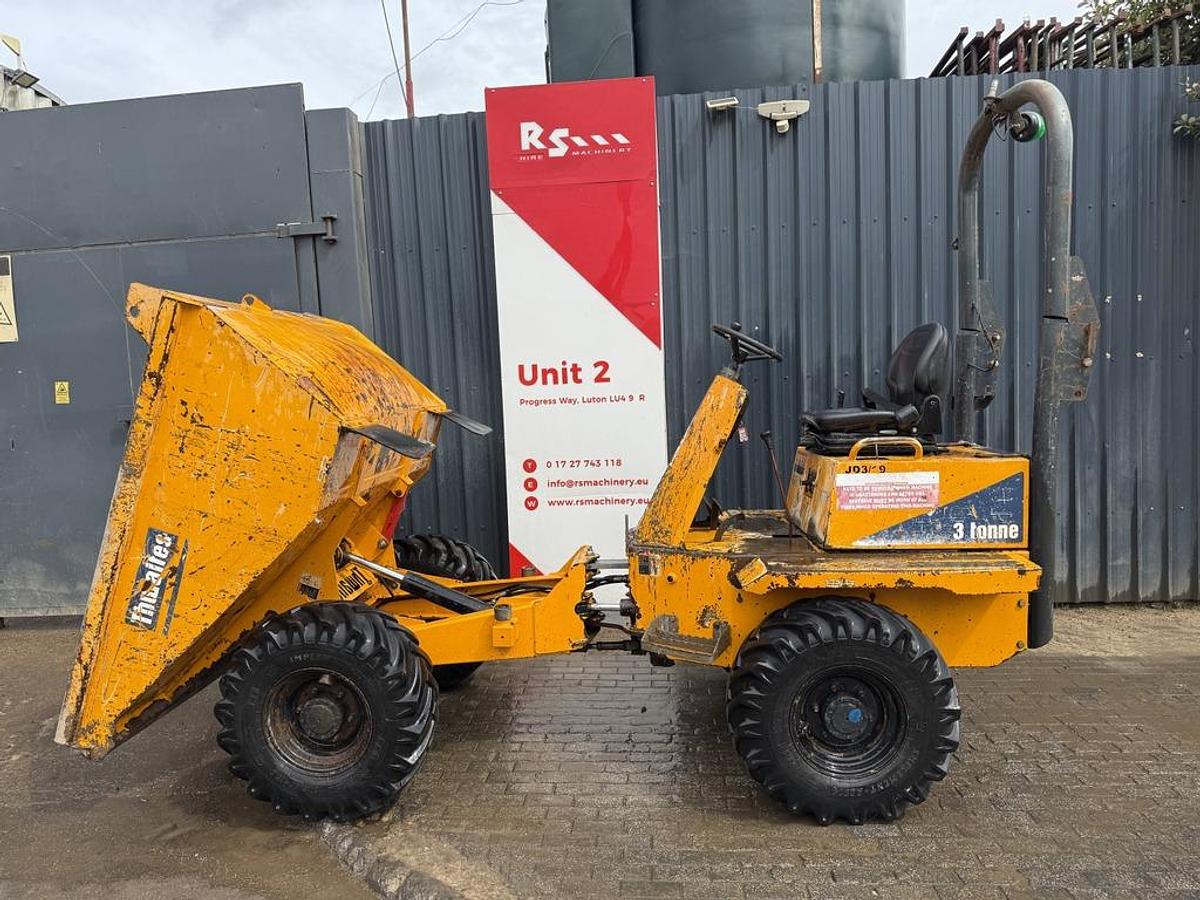 Used Thwaites 3 Tonne Dumper