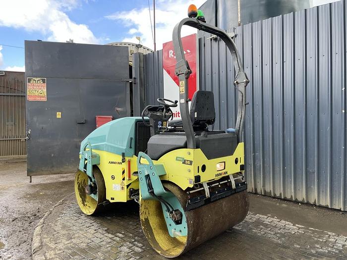 Used Ammann ARX 36 3.7t Roller