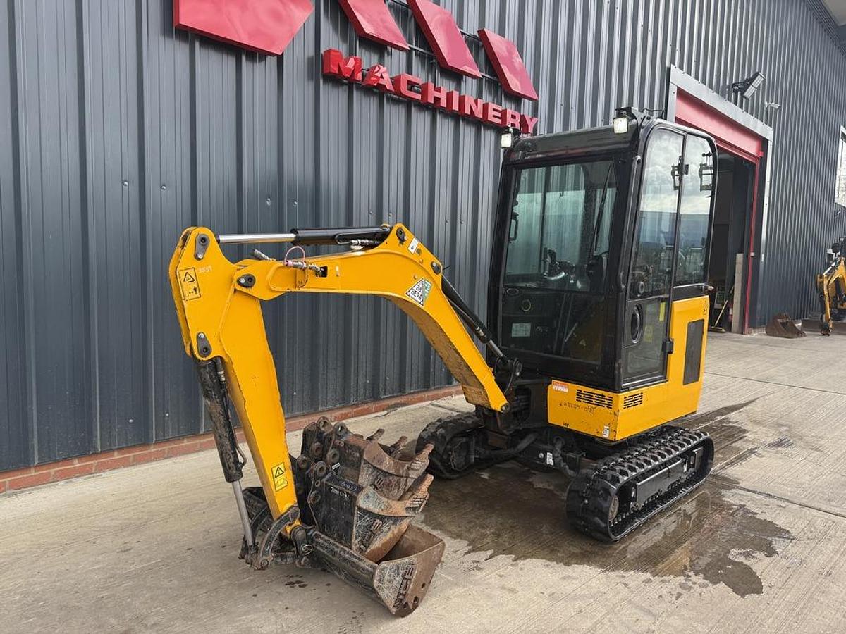 Used JCB 16C-1 1.7t Mini Excavator