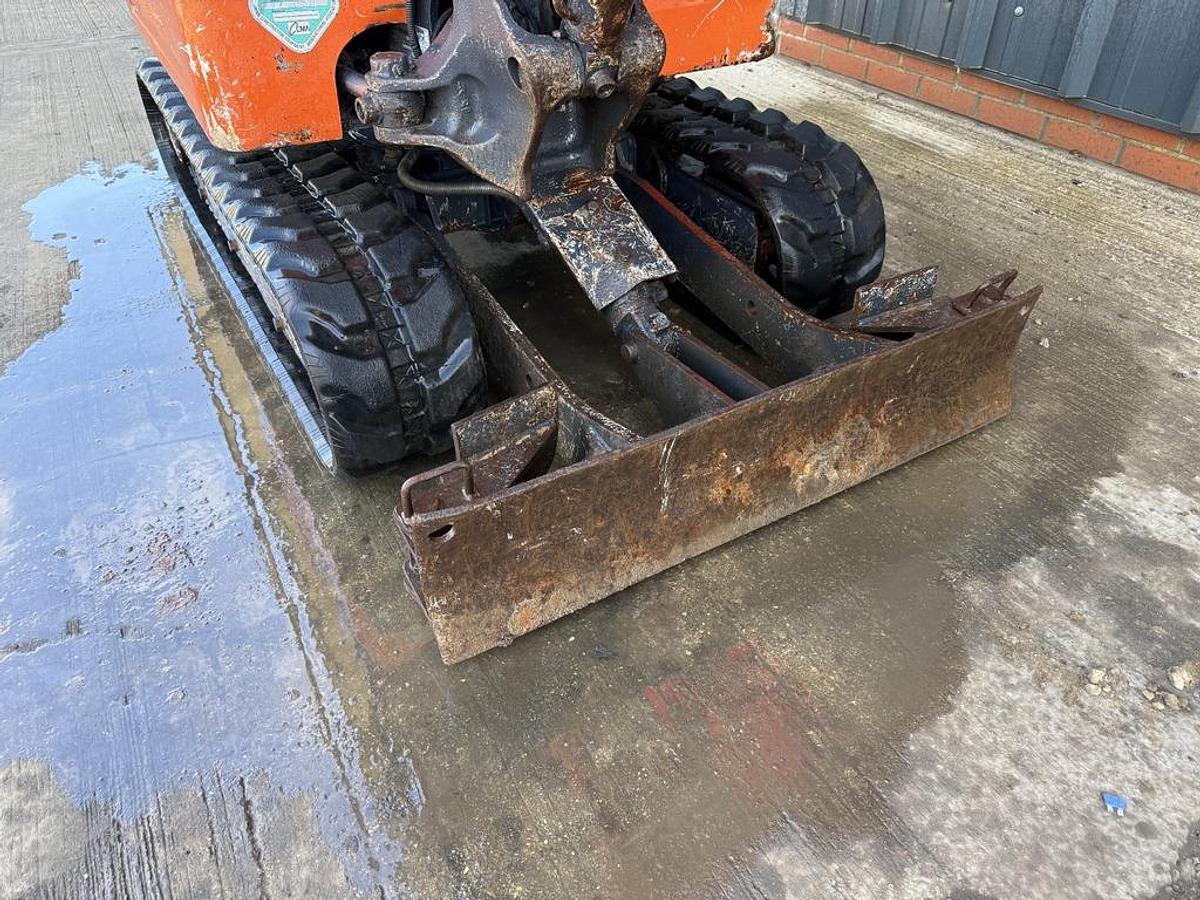 Used Hitachi ZX19 U-5A 1.9t Mini Excavator
