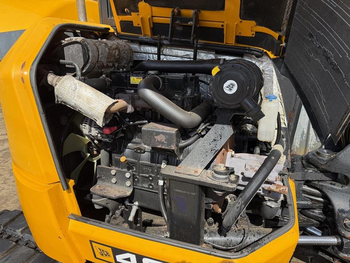 Used JCB 48Z-1 5t Mini Excavator