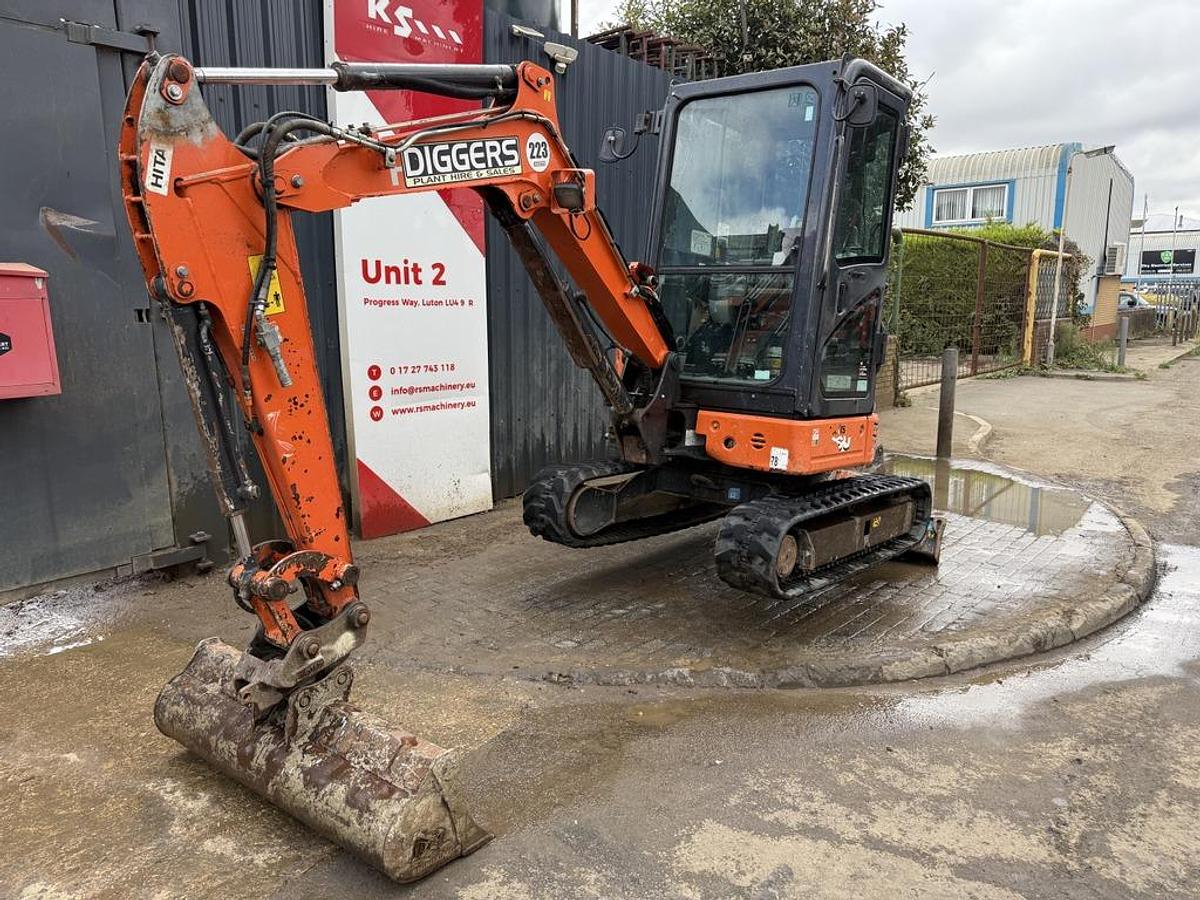 Used Hitachi ZX26 U-6 CR 2.7t Mini Excavator
