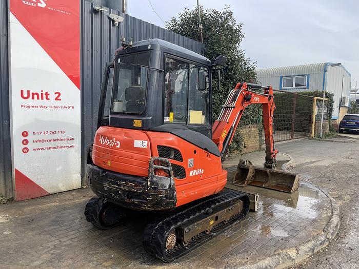 Used KUBOTA KX61-3