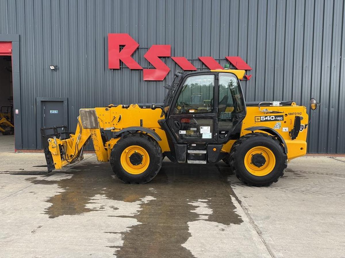 Used JCB 540-180 18m Telehandler