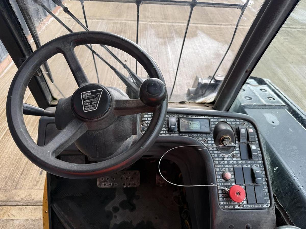 Used JCB TLT35D Teletruk 3.5t Telehandler