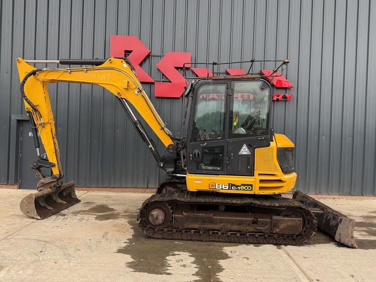 Used JCB 86C-1 9t Mini Excavator