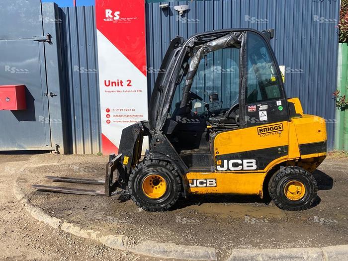 Used JCB TELETRUK TLT25D