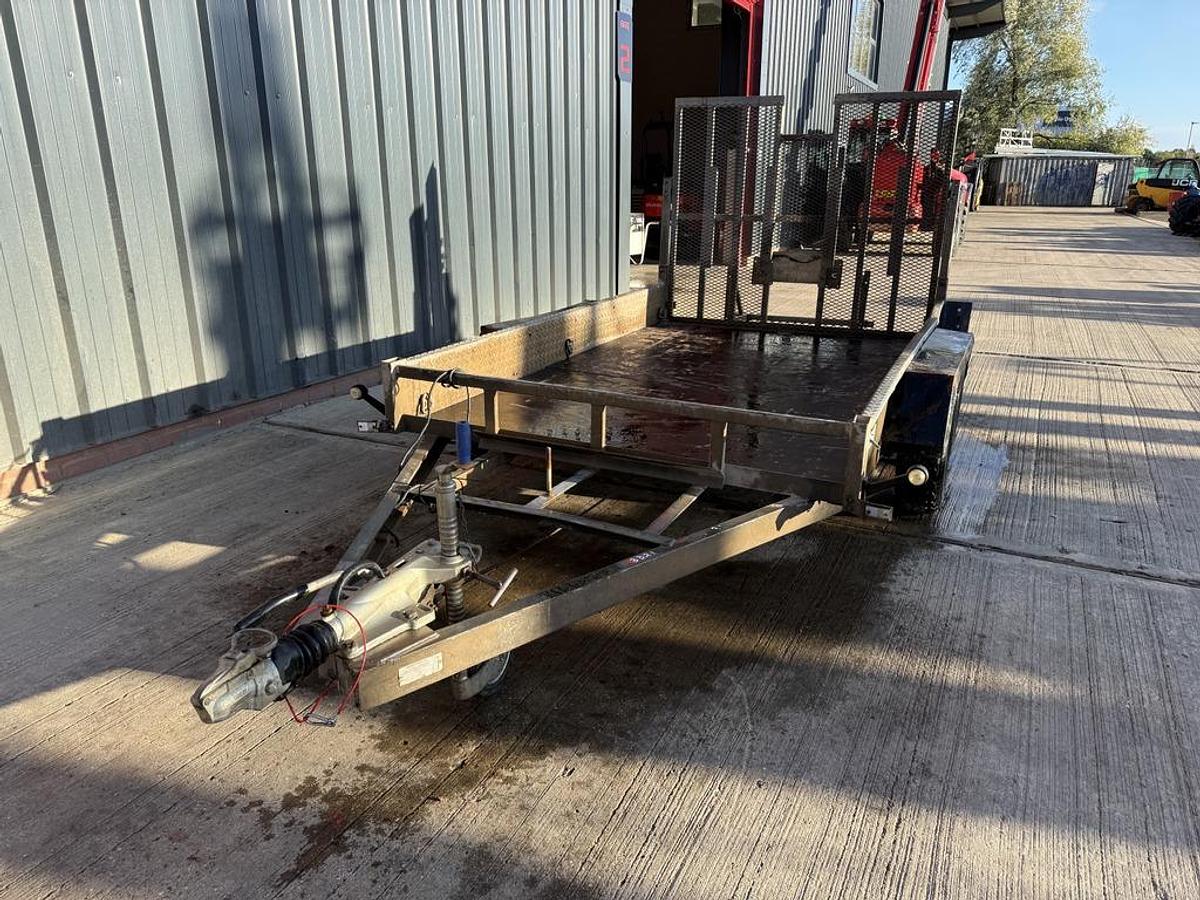 Used Indespension AD2800 3.5t Plant Trailer