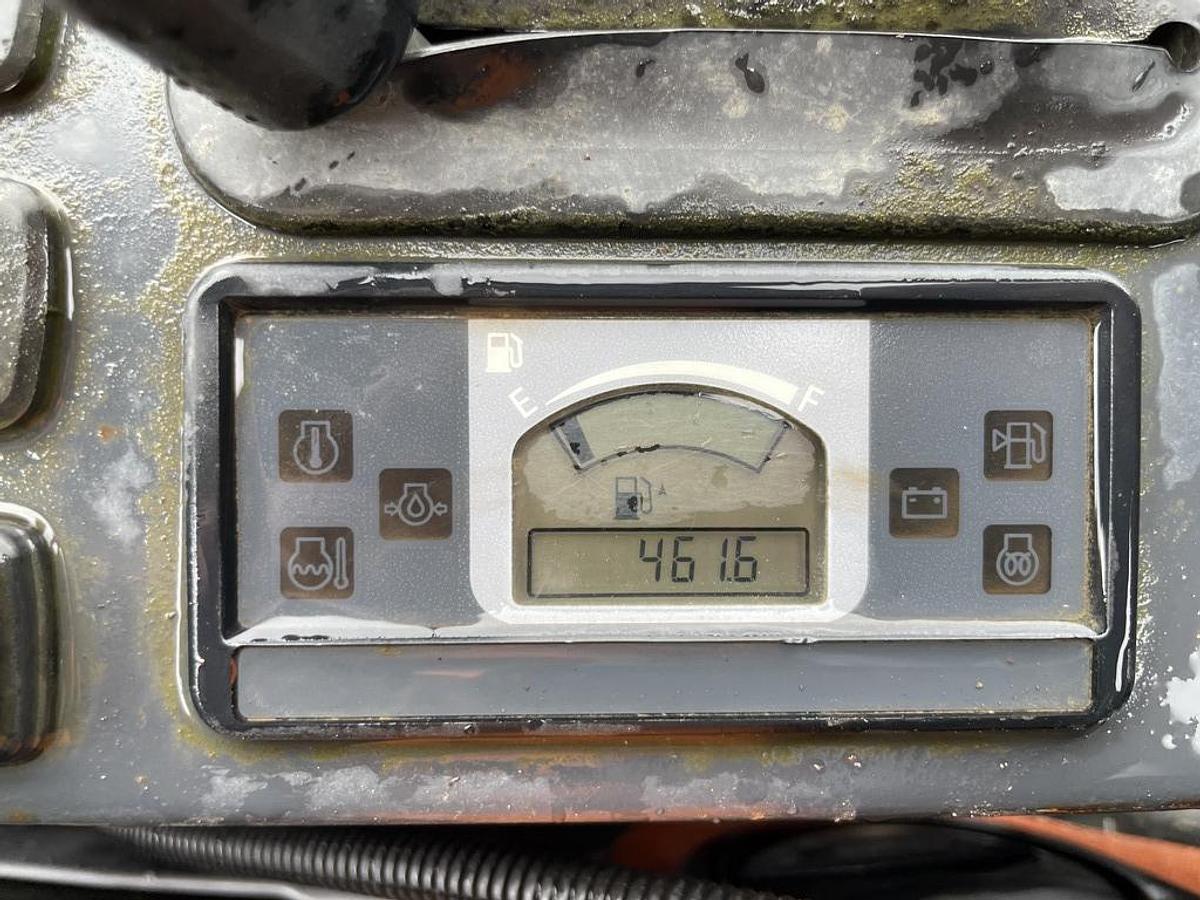 Used Hitachi ZX19 U-5A 1.9t Mini Excavator