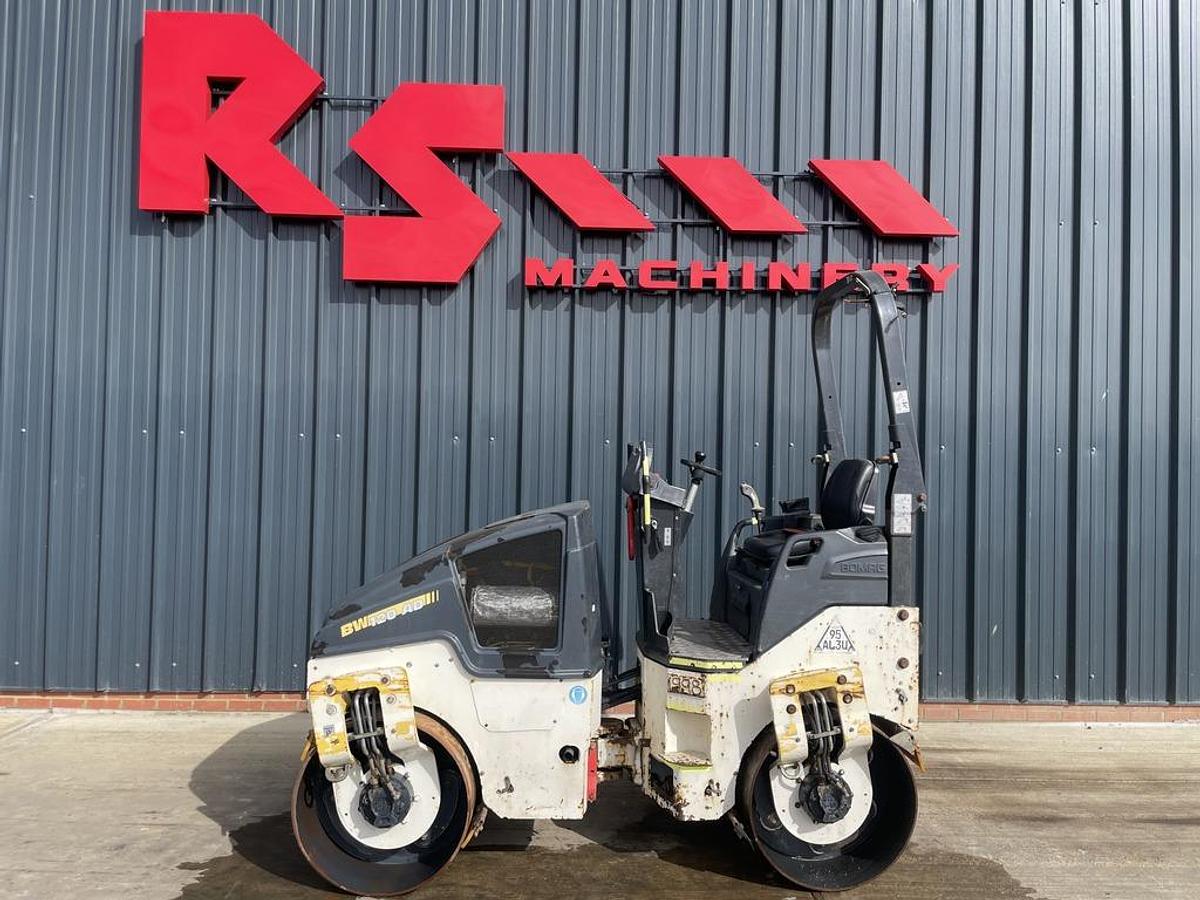 Used Bomag BW 120 AD-5 3t Roller