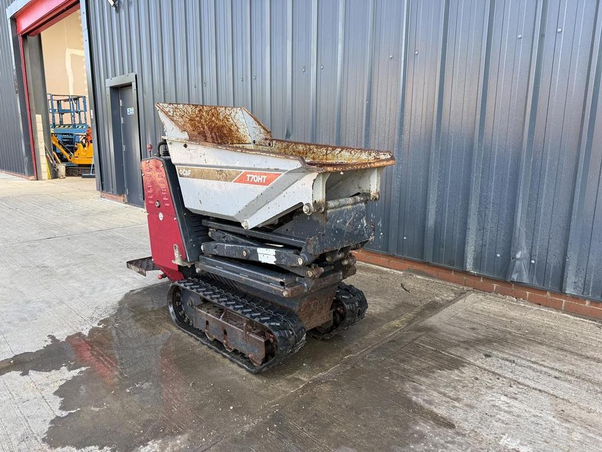Used C&F T70 HT 700 Kg Mini Dumper