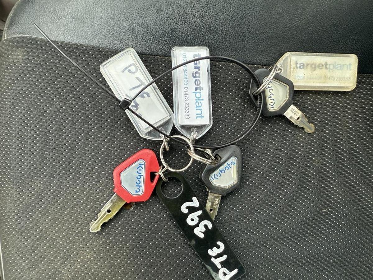 Used Kubota U50-5 5t Mini Excavator