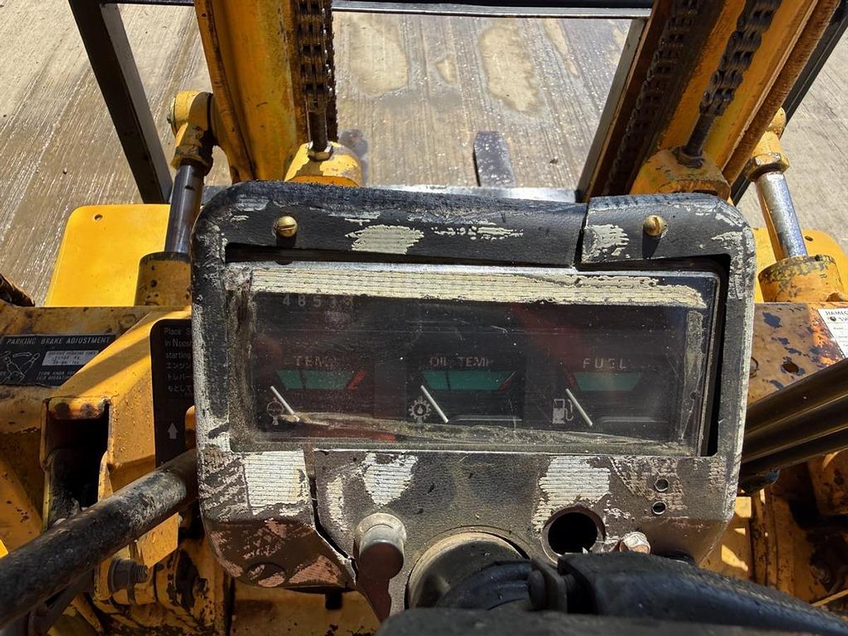 Used Mitsubishi FG25 2.5t LPG Forklift