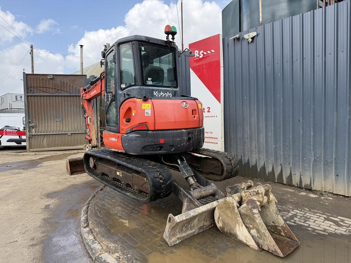 Used Kubota U48-4 5t Mini Excavator