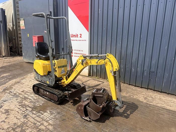 Used WACKER NEUSON 803