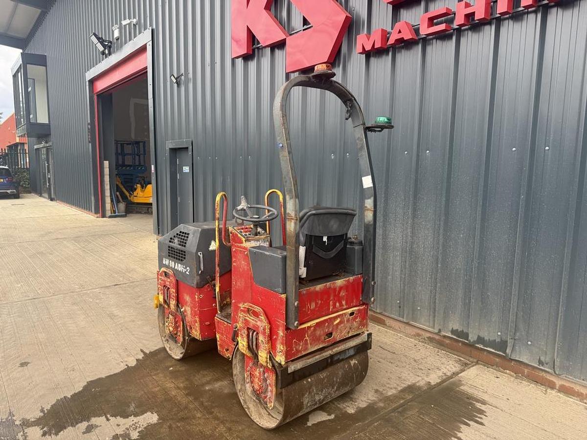 Used Bomag BW 80 ADH-2 1.6t Roller