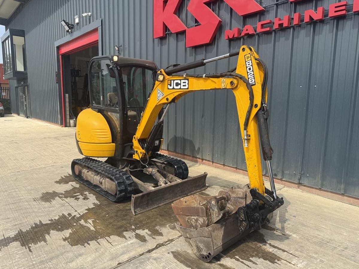 Used JCB 8026 CTS 2.9t Mini Excavator
