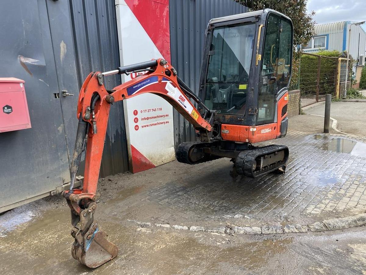 Used Kubota KX016-4 1.6t Mini Excavator