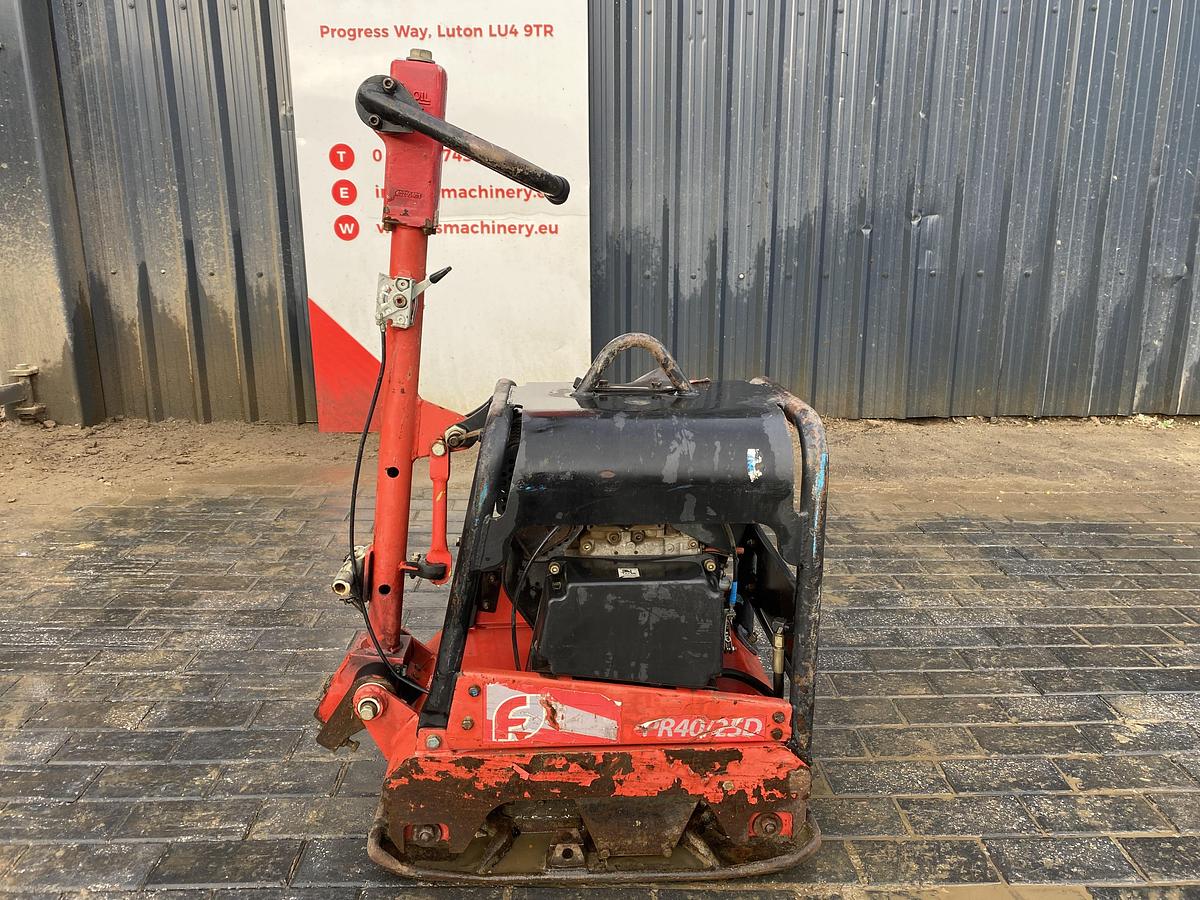 Used FAIRPORT FPR4025A Compactor Plate