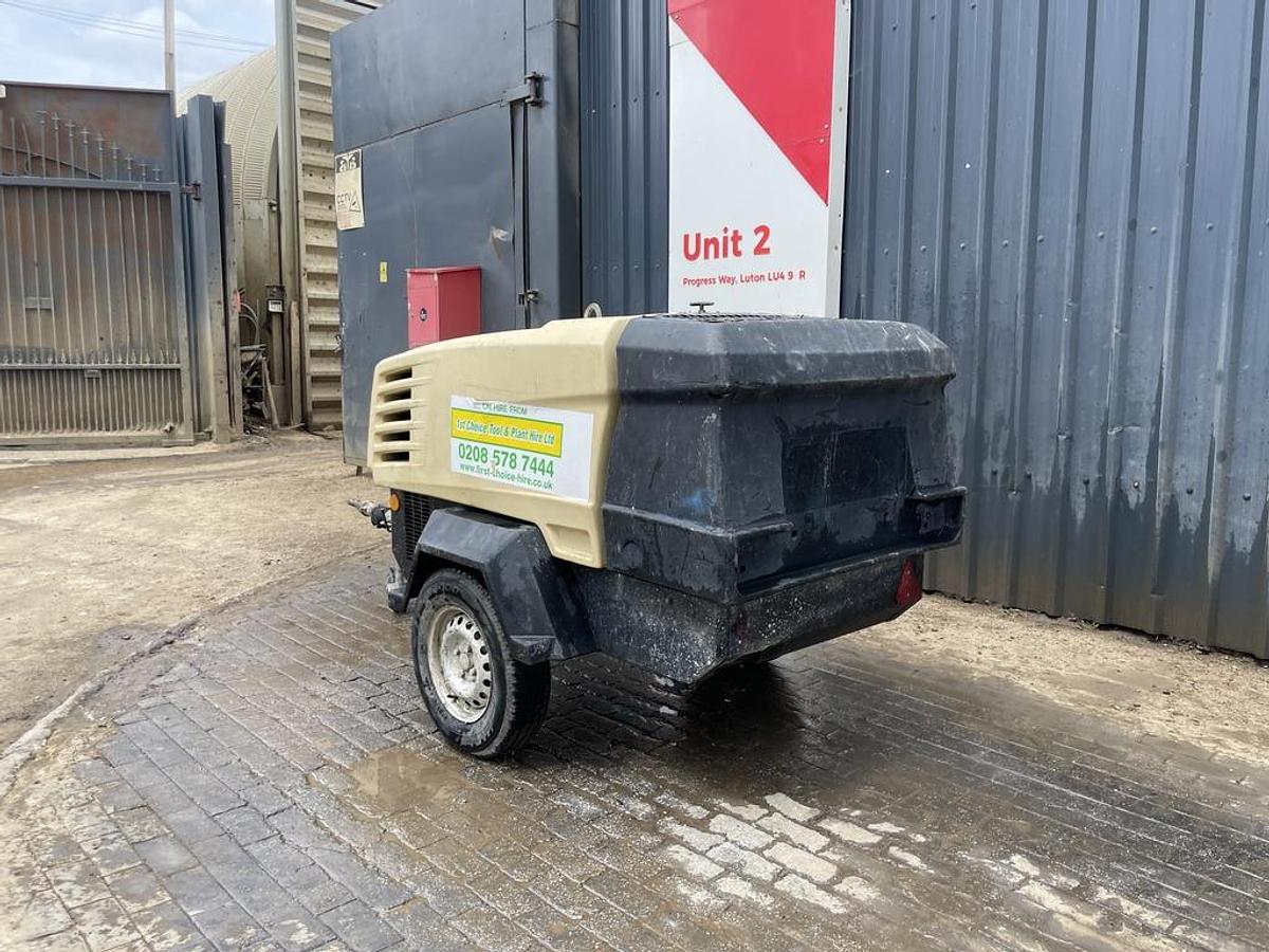 Used Doosan 7/41+ Compressor