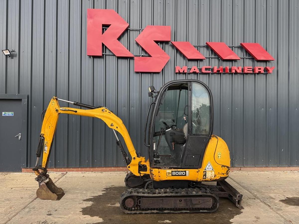Used JCB 8020 2t Mini Excavator