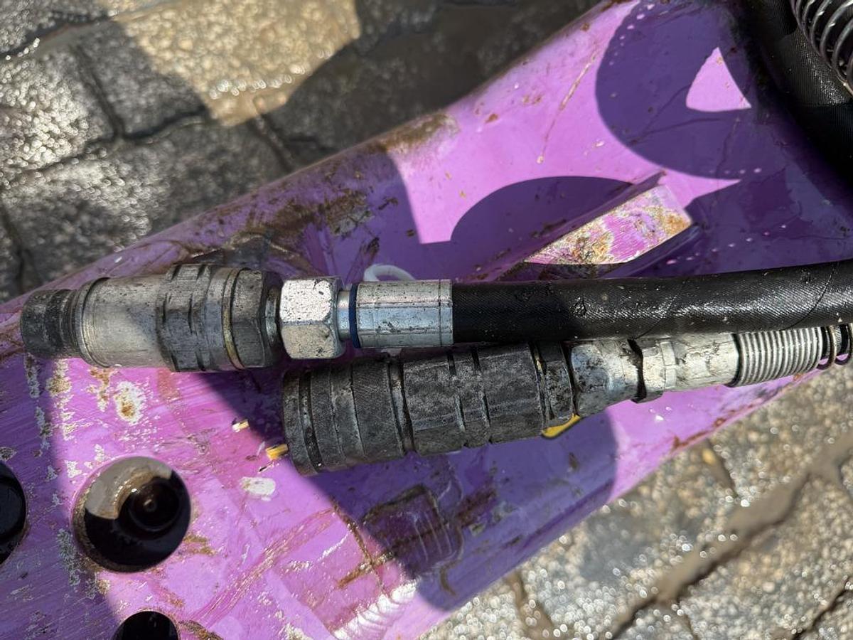 Used Prodem PRB040 2,5 - 6,0 t Hydraulic Breaker