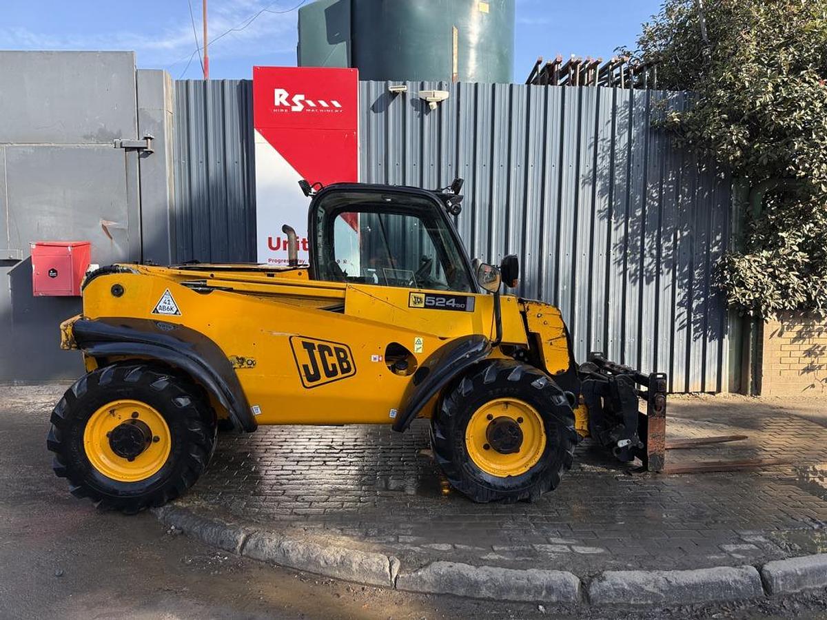 Used JCB 524-50 2.4t 5m Telehandler
