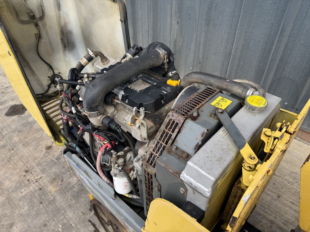 Used Wacker Neuson RT Trench Roller