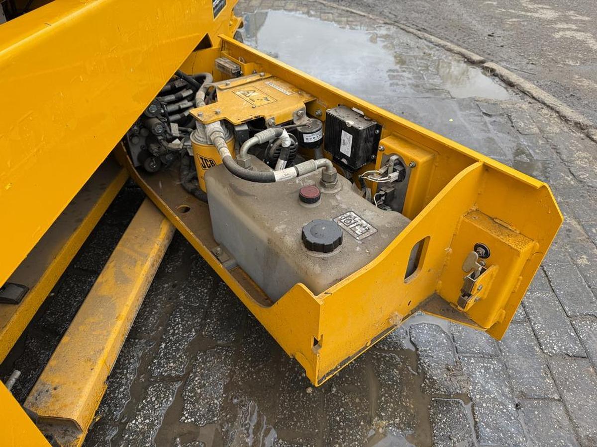 Used JCB S3246E 12m Electric Scissor Lift