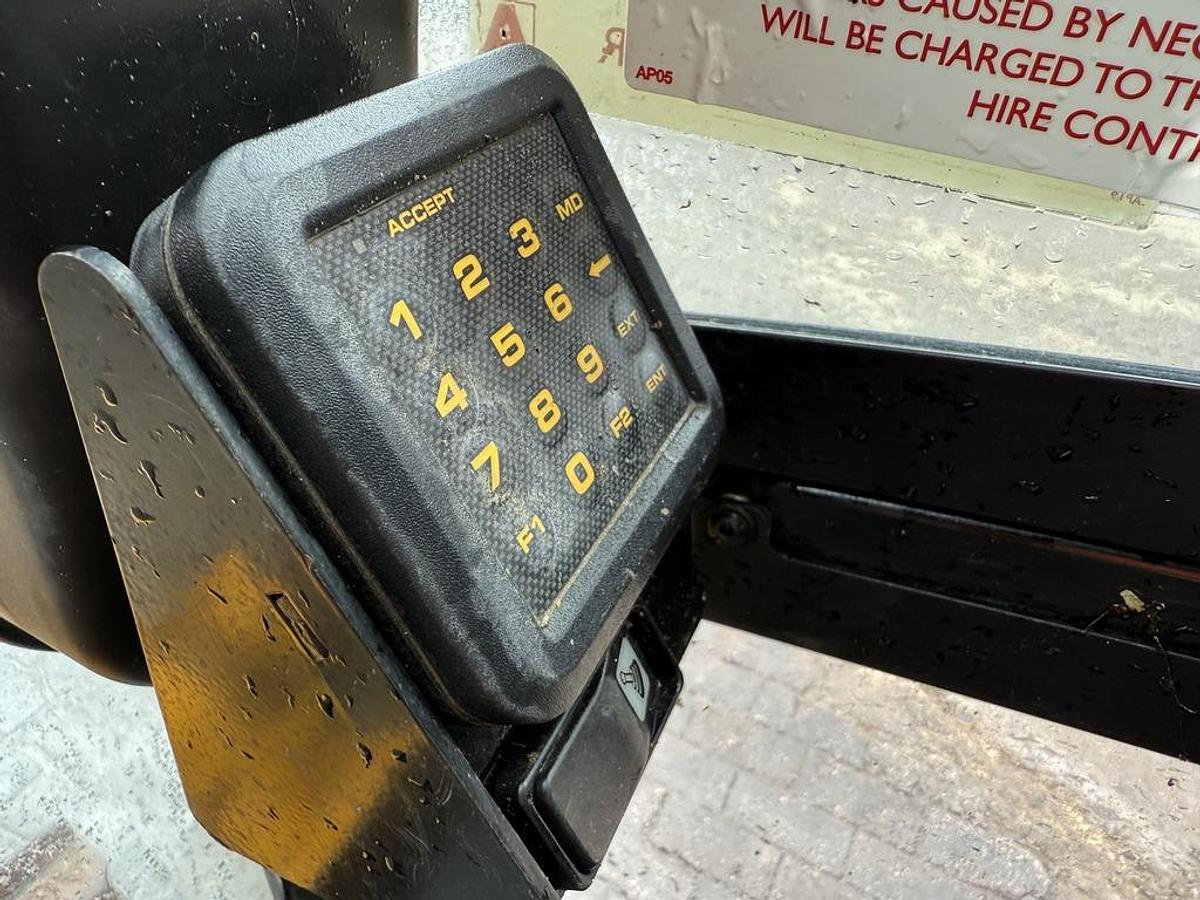 Used JCB 8016 CTS 1.6t Mini Excavator