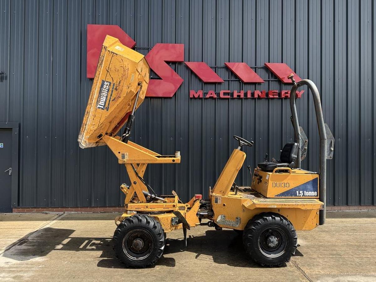 Used Thwaites 1.5 Tonne Hi-Swivel Dumper