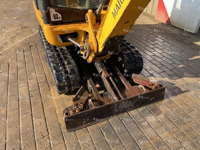 Used JCB 8018 CTS