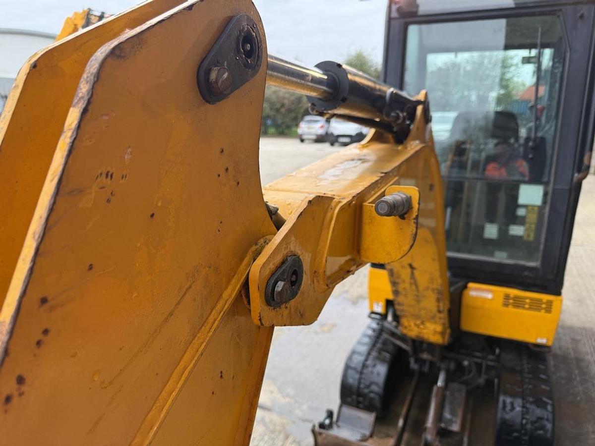 Used JCB 16C-1 1.7t Mini Excavator
