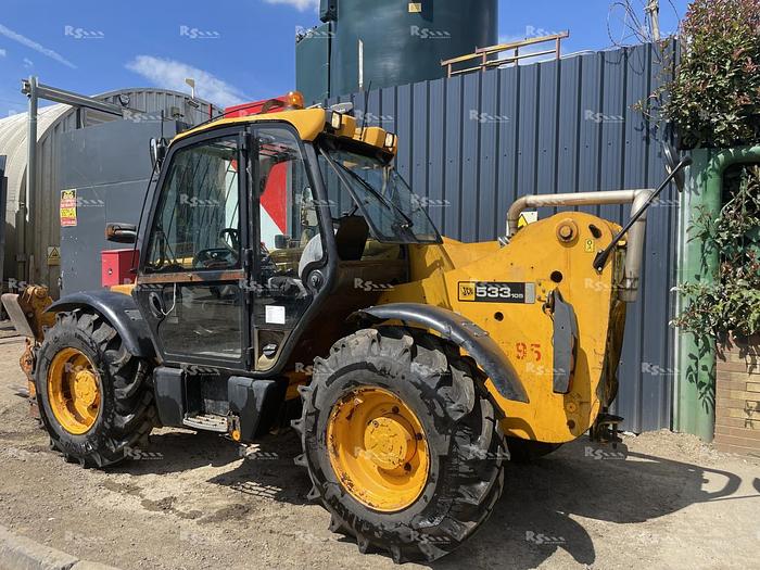 Used JCB 533-105