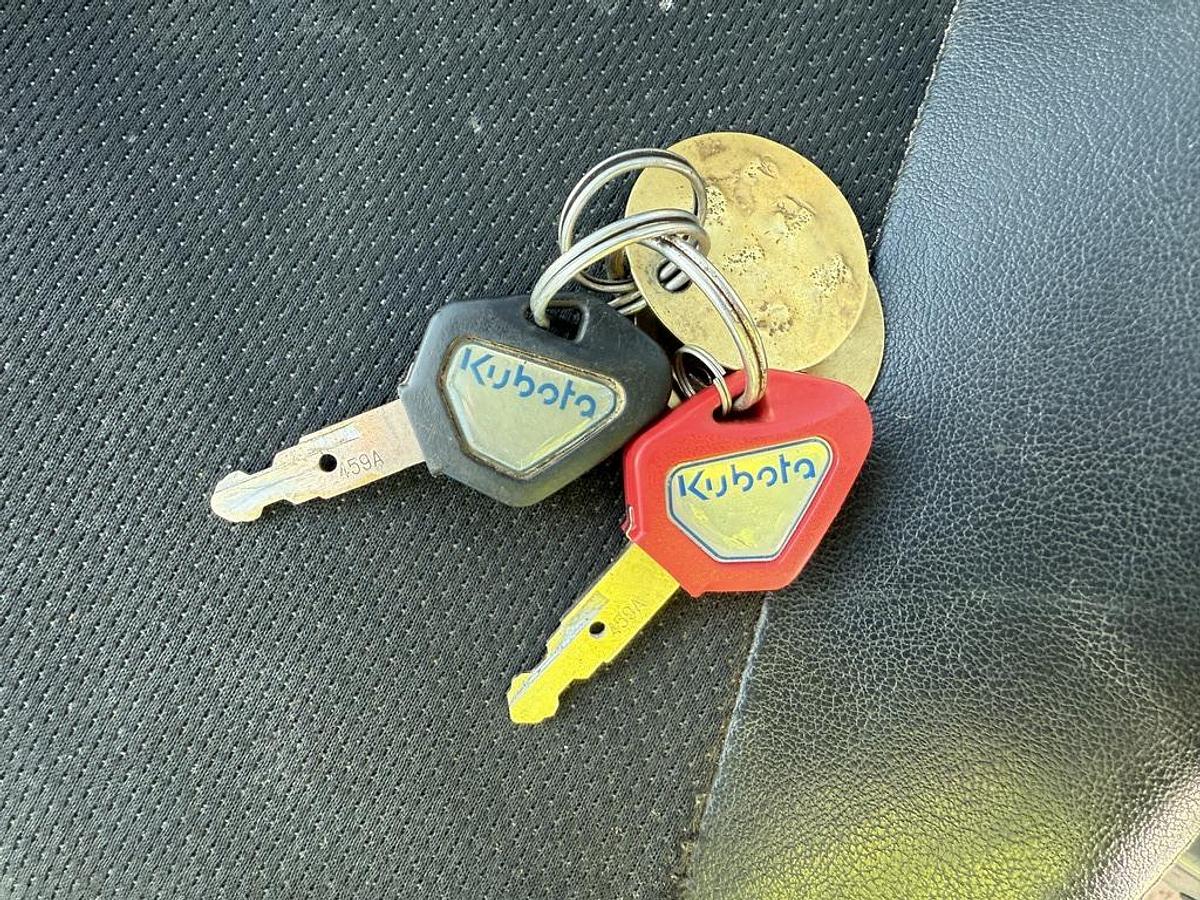 Used Kubota U56-5 5.6t Mini Excavator