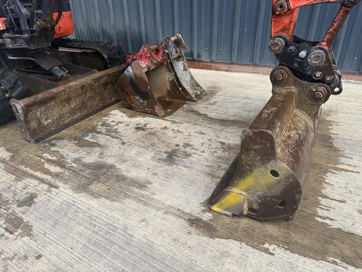Used Kubota U48-4 5t Mini Excavator